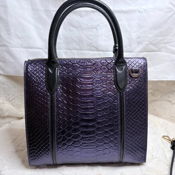 Brahmin Small Caroline Ultraviolet - The Unicorn! - Picture 8 of 11